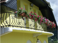 Ograje Dečman s.p. - Umetno kovaštvo in kovane ograje - Balkonske ograje - Primer sličice 098